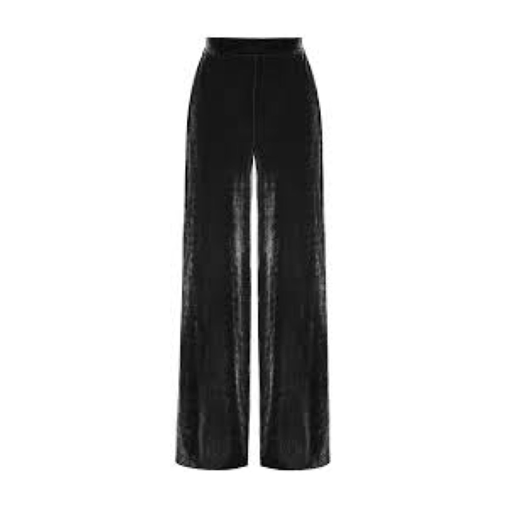 Velvet Pleated Suit - Picture 4 of 6